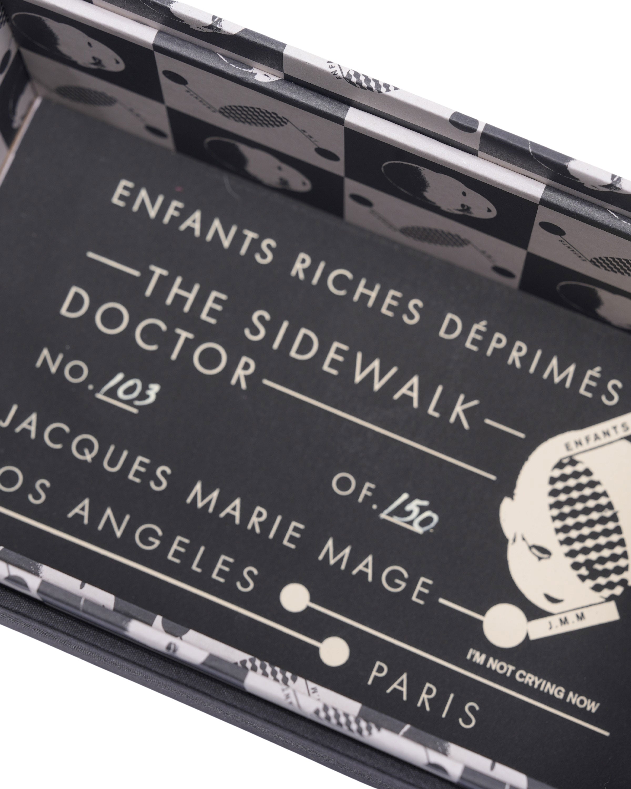 Enfants Riches Deprimes The Sidewalk Doctor Sunglasses