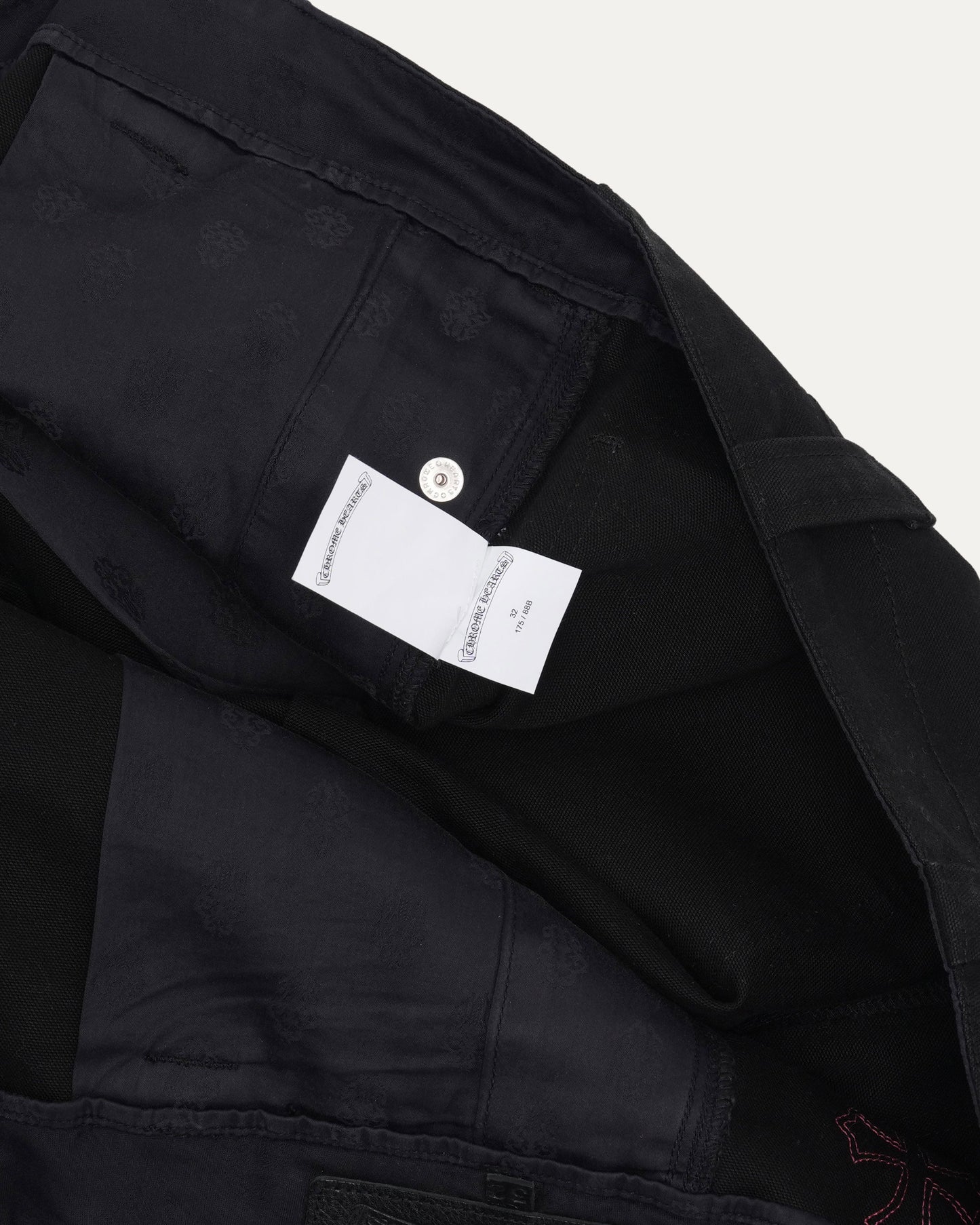 Cross Patch Fatigue Pants