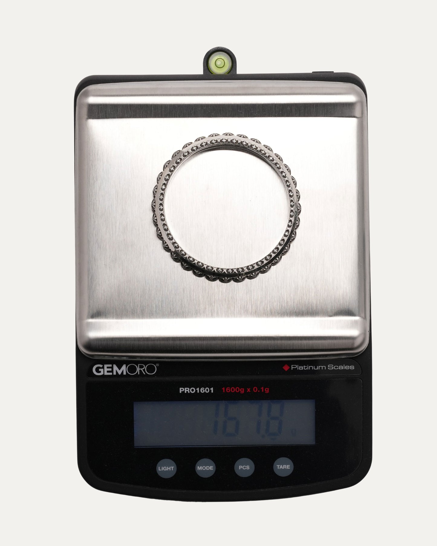 Pave Diamond True Fucking Punk Bangle