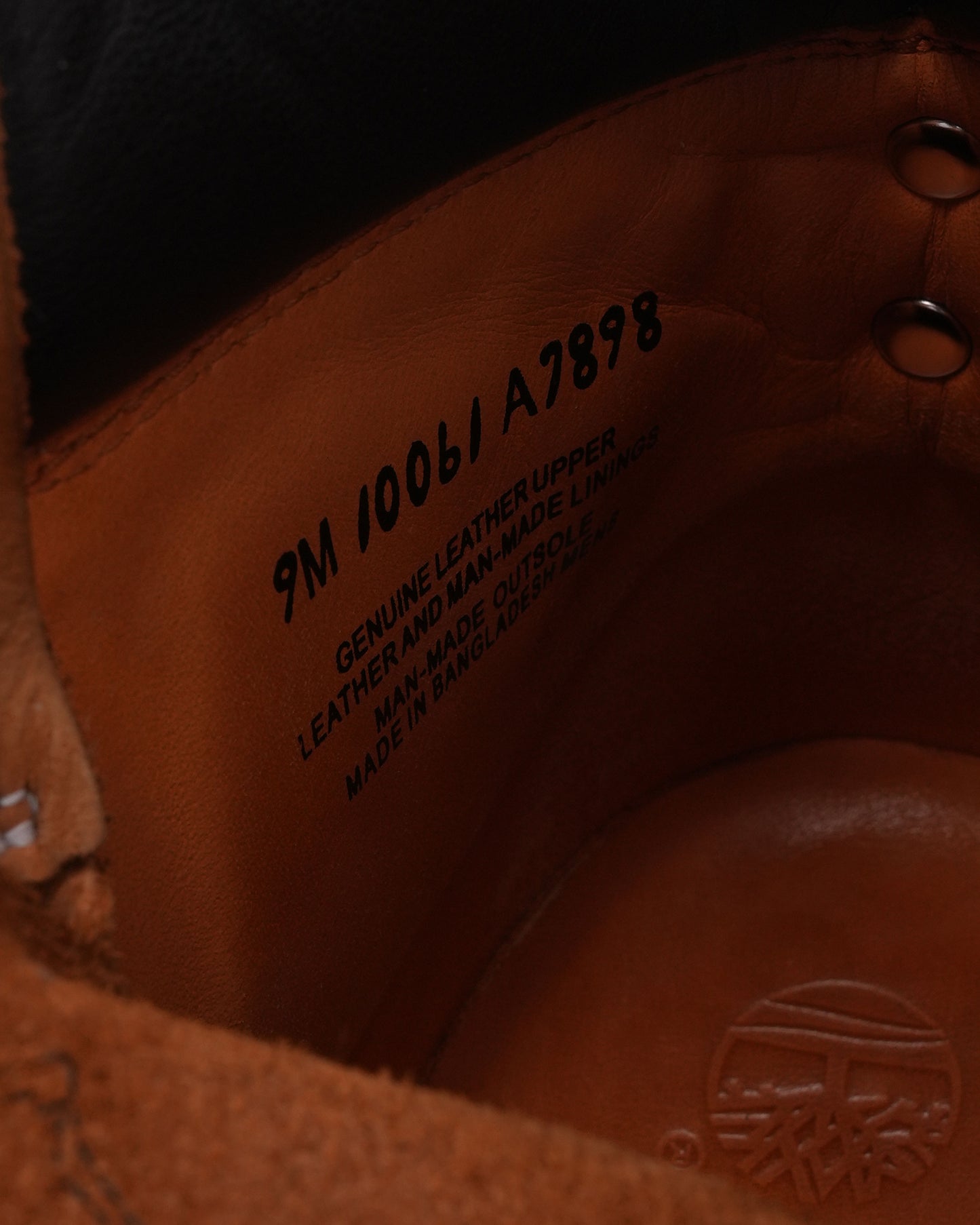 Cross Patch Timberland 6 Inch Boots