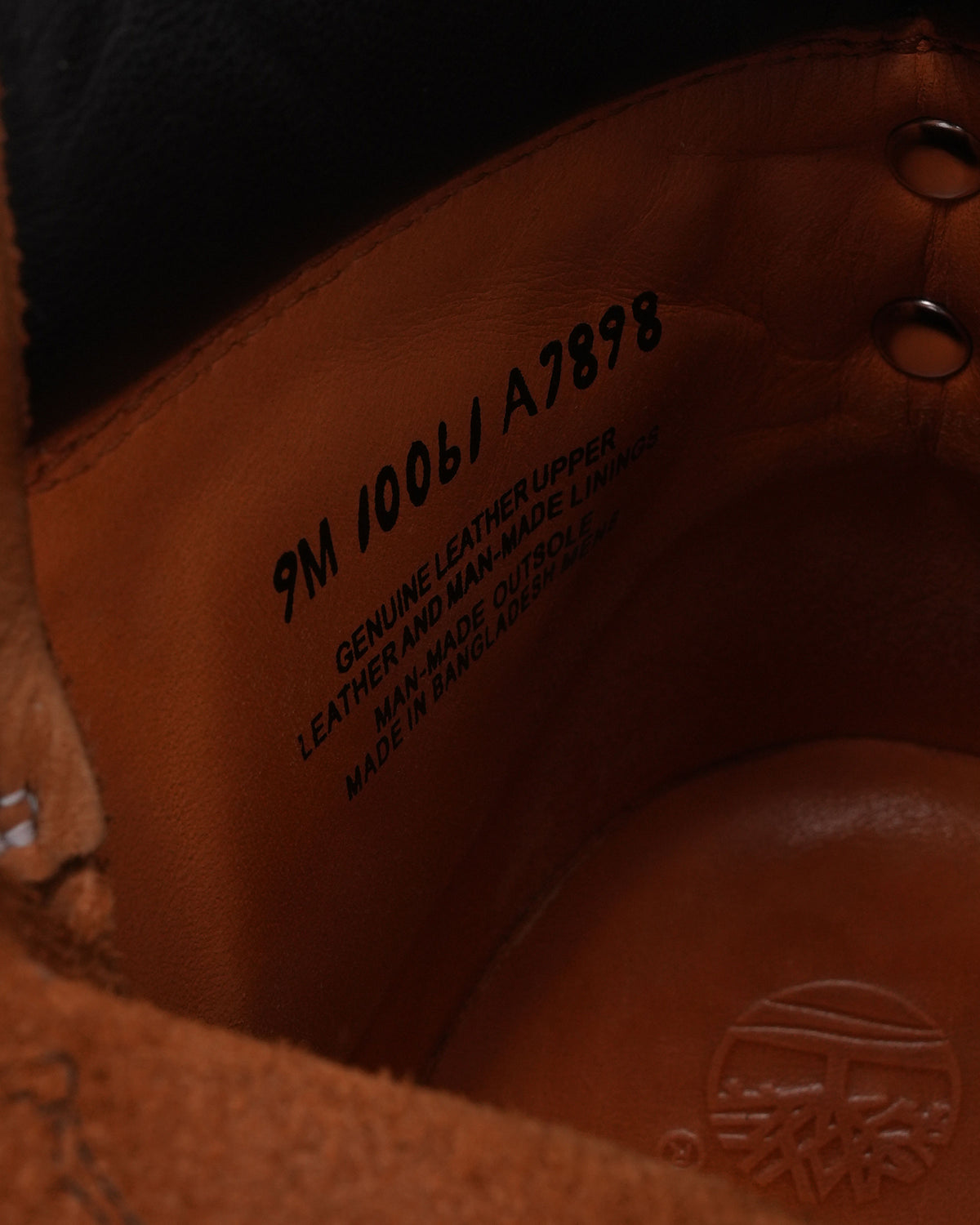 Cross Patch Timberland 6 Inch Boots