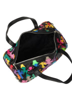 Multicolor Cross Patch Cemetery Mini Duffle Bag