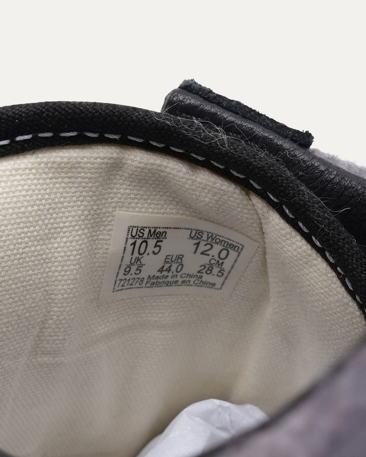 Vans Moving Blanket Old Skool Sneakers