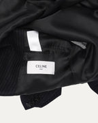 Pinstripe Inverse Lapel Suit