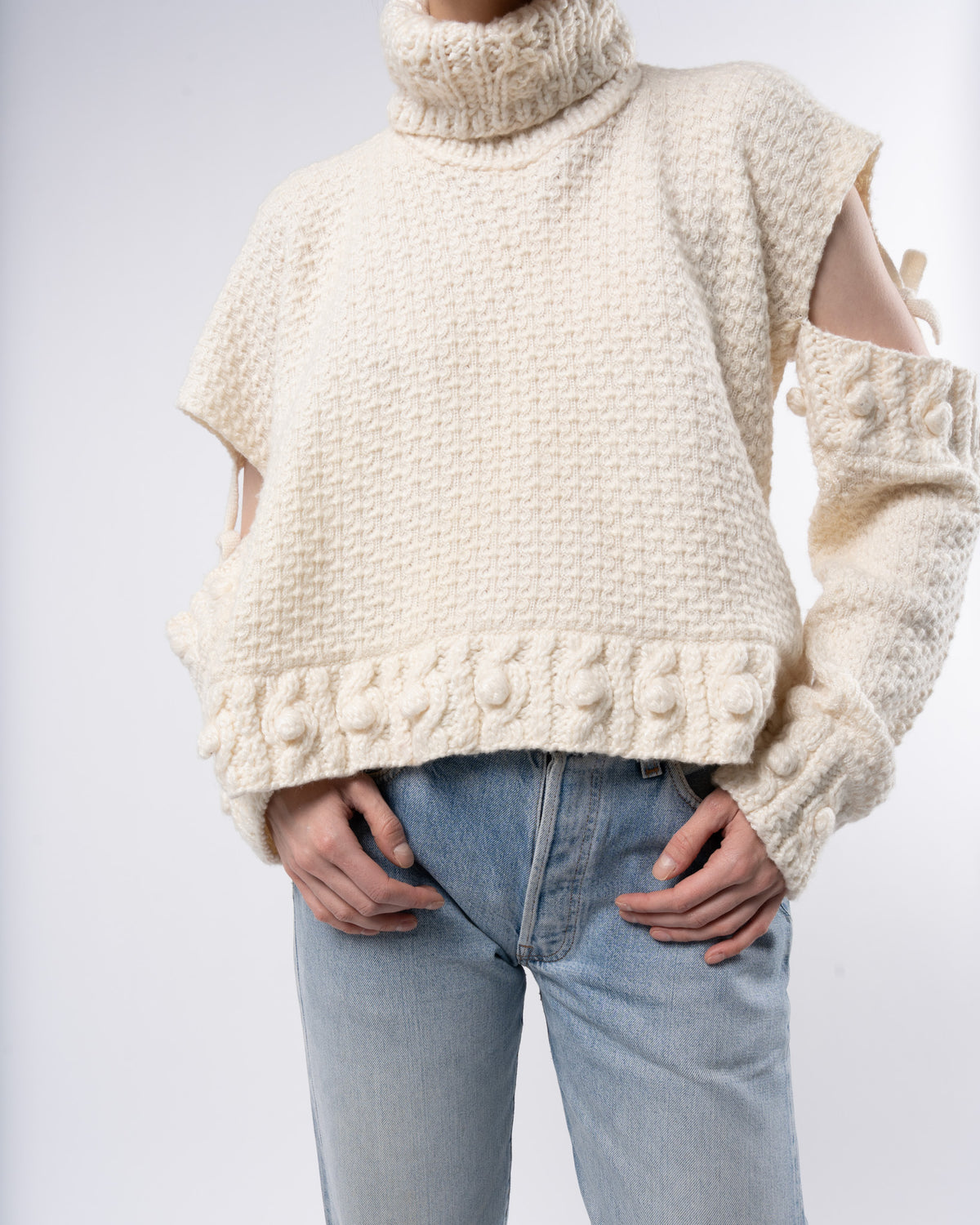 Galliano Era FW 2000 Knit