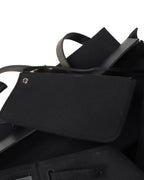 Black Vache Hunter and Toile Herbag Zip Cabine 50 Palladium Hardware