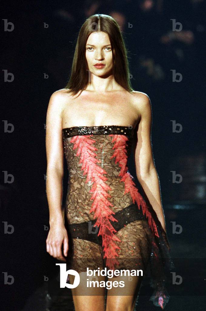 FW 1999 Lace Bustier