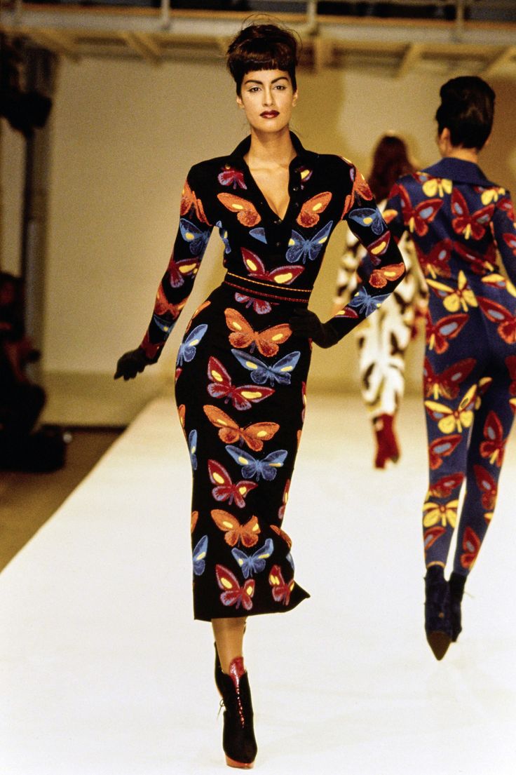 Iconic FW 1991 Butterfly Skirt