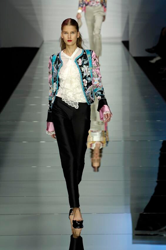 SS 2006 Beaded Runway Jacket