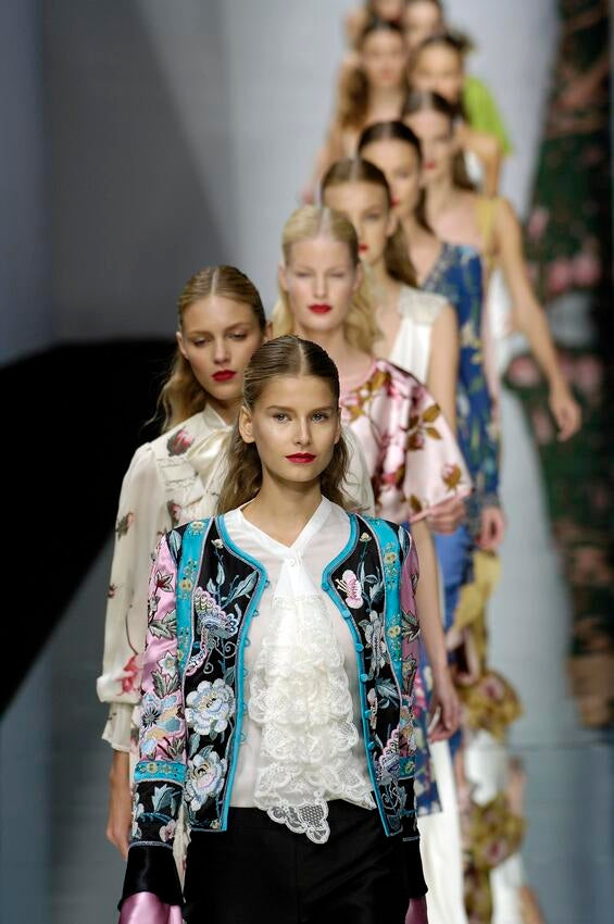 SS 2006 Beaded Runway Jacket
