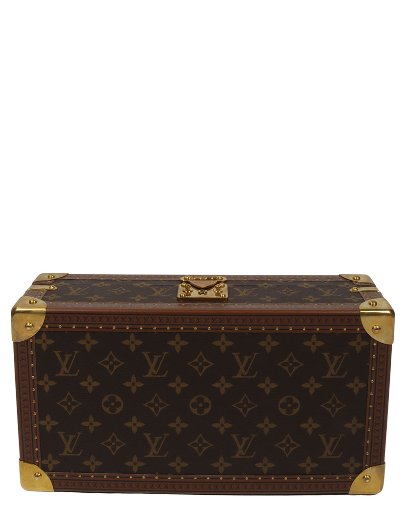 Louis Vuitton, Bags, Louis Vuitton Monogram 8 Montres Watch Case