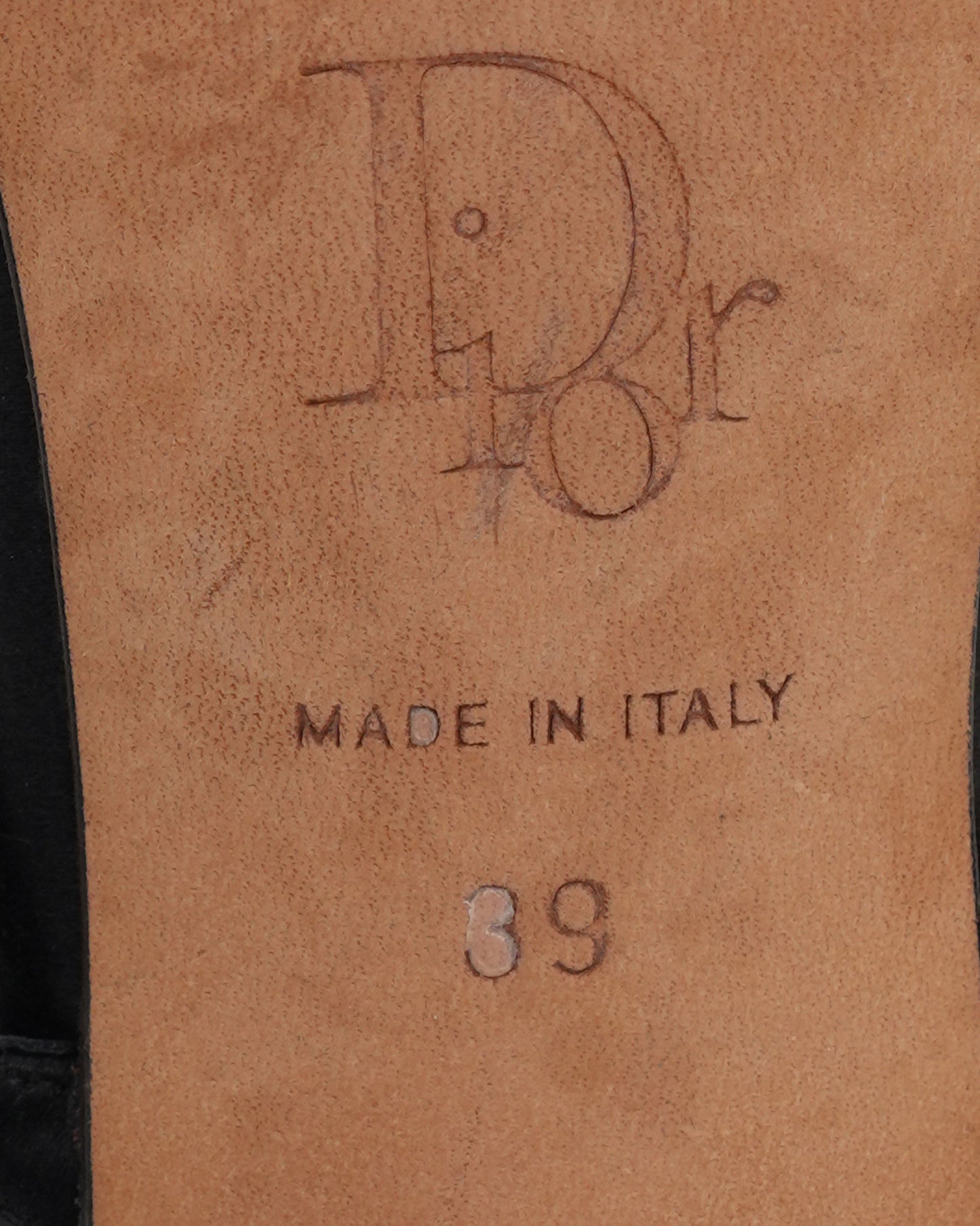 Rhinestone Safety Pin Heels