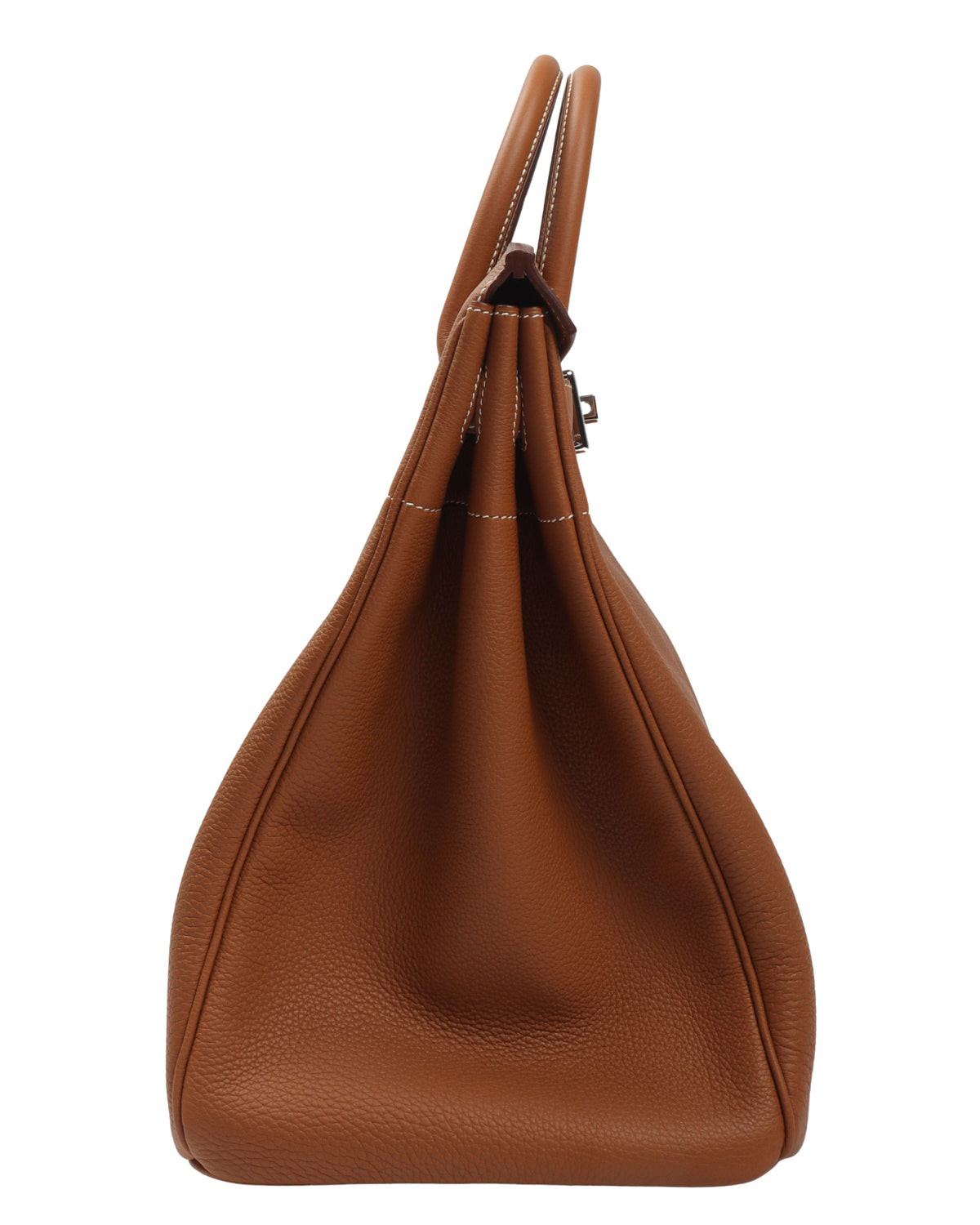40 HAC Togo Calf Skin Birkin Natural Sable