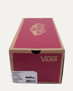 Dagger Embellished Vans Perforated Slip On Sneakers