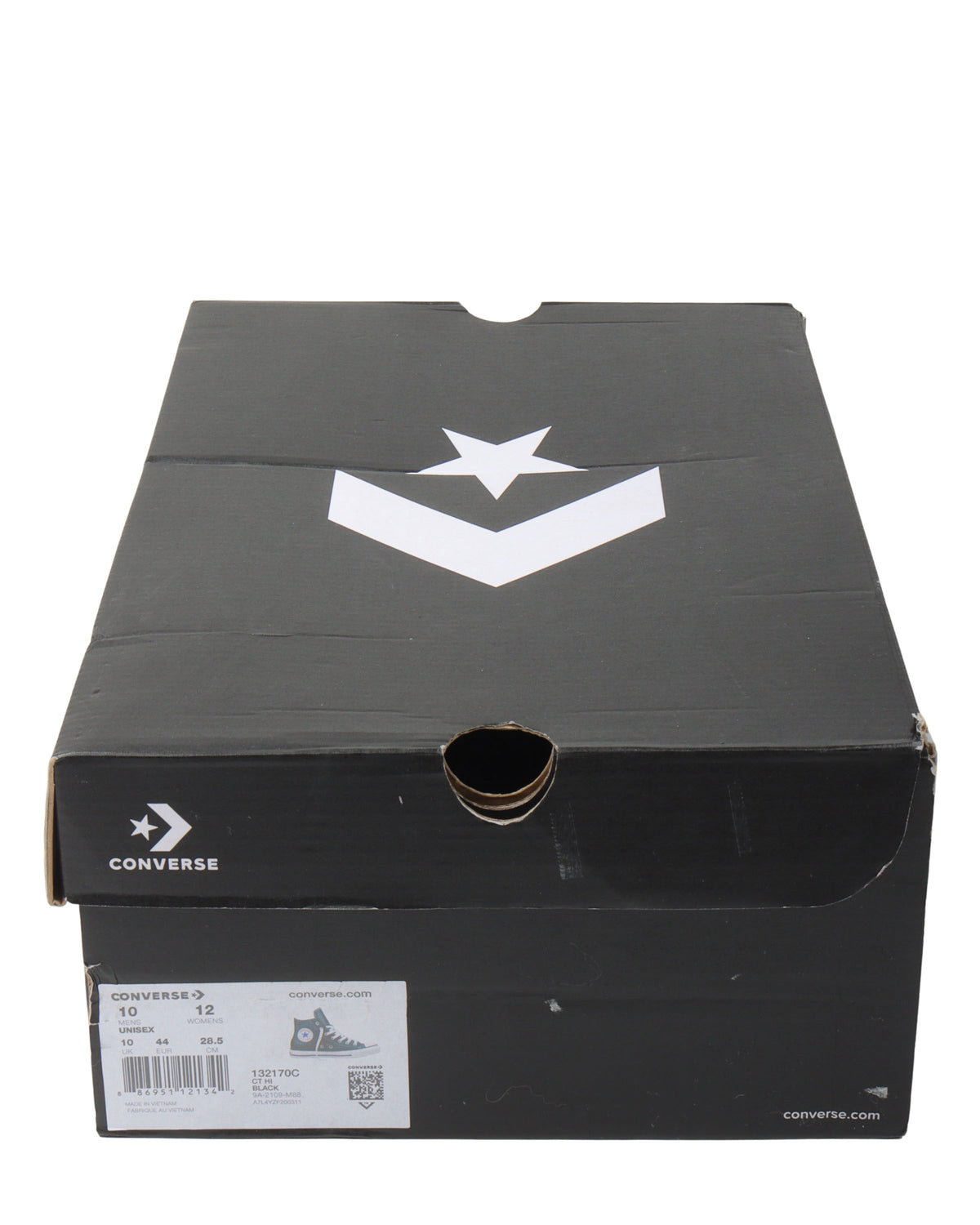 Cross Patch Converse Chuck Taylor