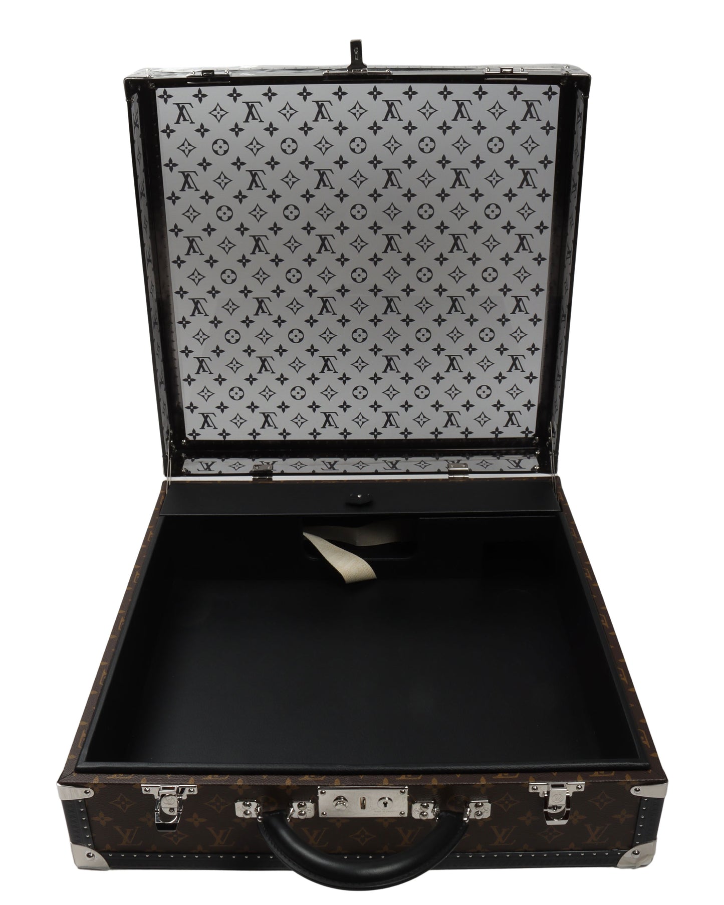 Kim Jones 2017 Trunk Show Monogram Turn Table Case