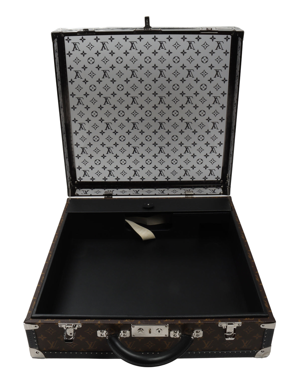Kim Jones 2017 Trunk Show Monogram Turn Table Case