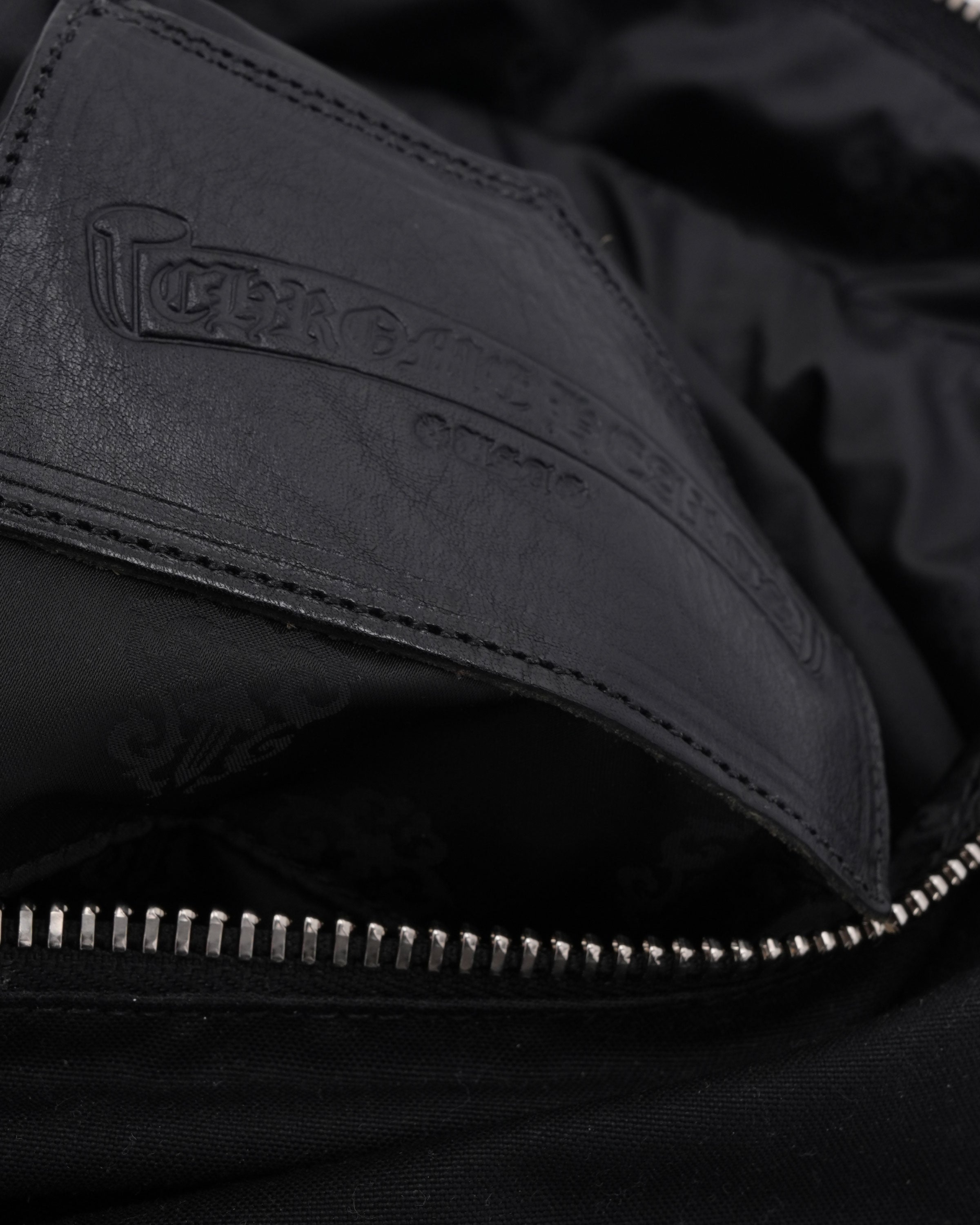 Chrome Hearts Cross Patch Moto Backpack – Justin Reed
