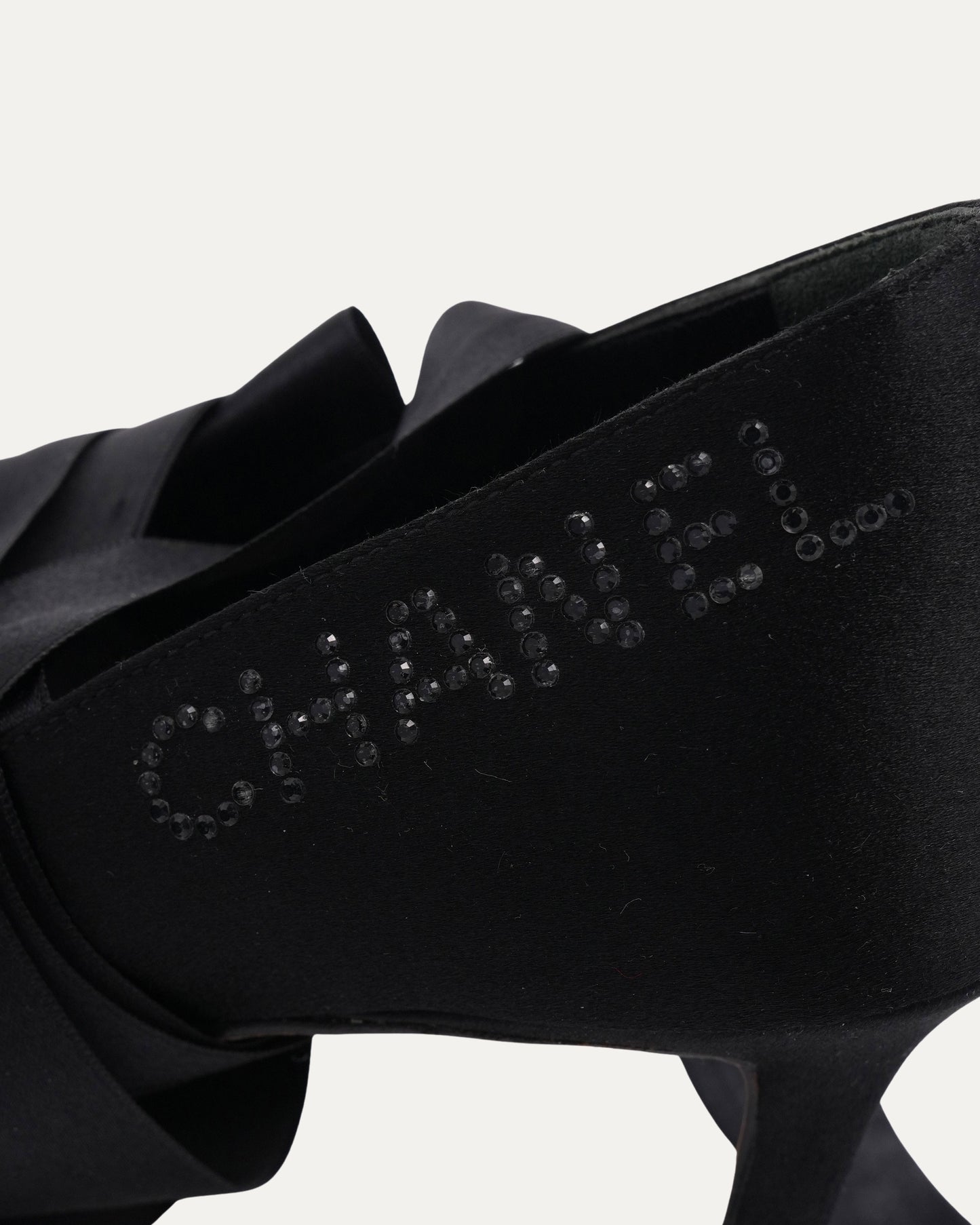 c. 2002 Satin Ballerina Shoes