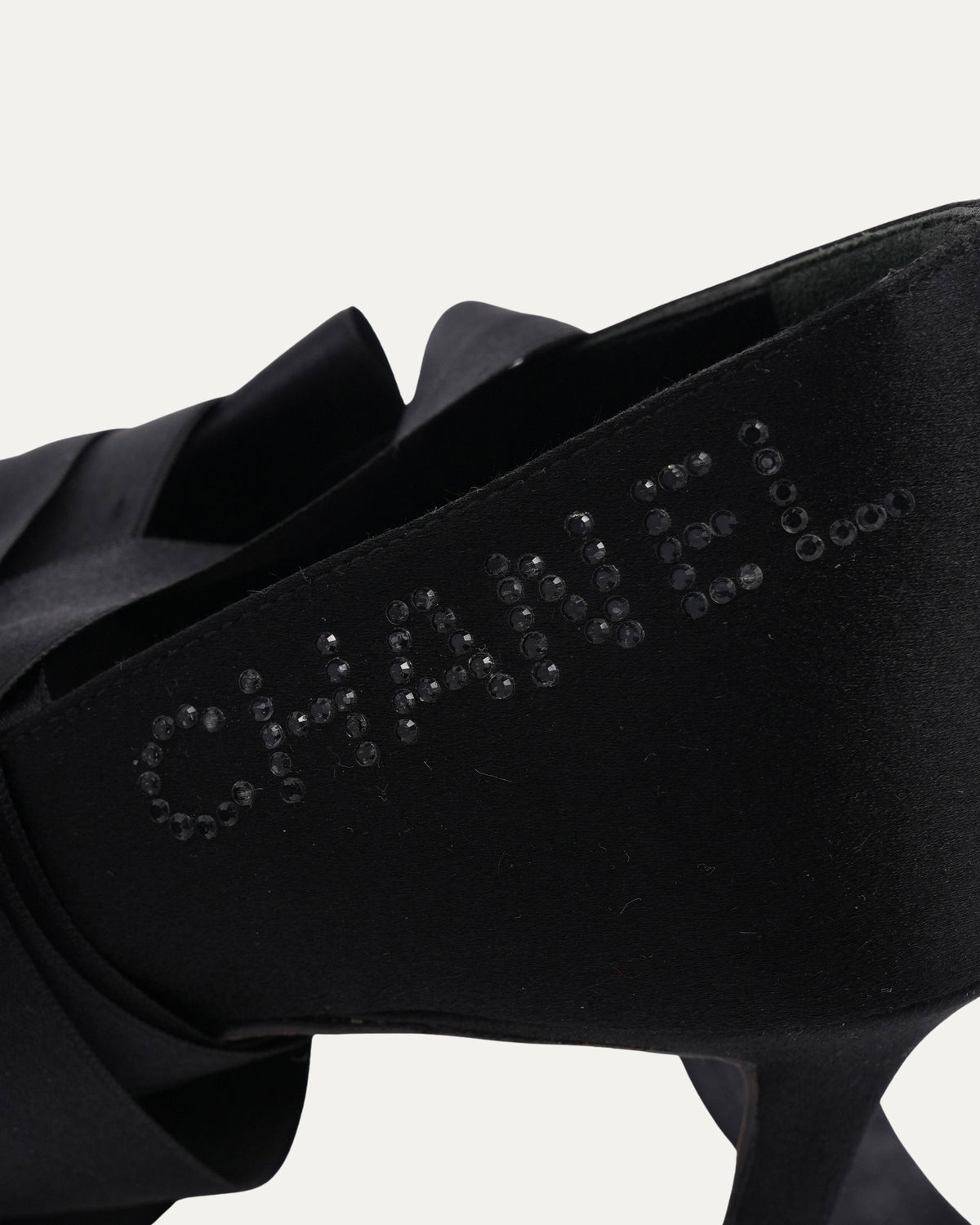 c. 2002 Satin Ballerina Shoes
