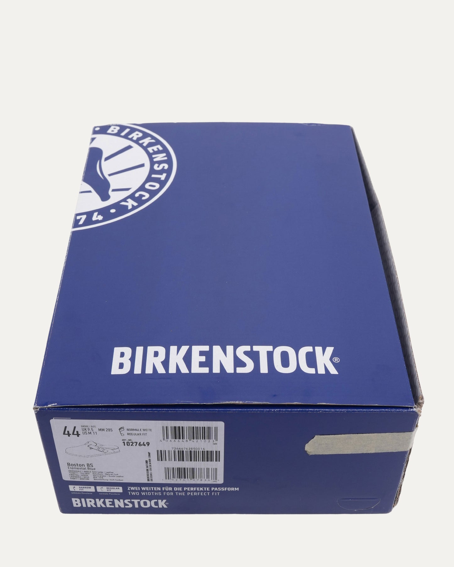 Dagger Embellished Birkenstock Boston Suede Mule