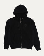 Embroidered Kingfish Vine Dagger Zip Up Hoodie