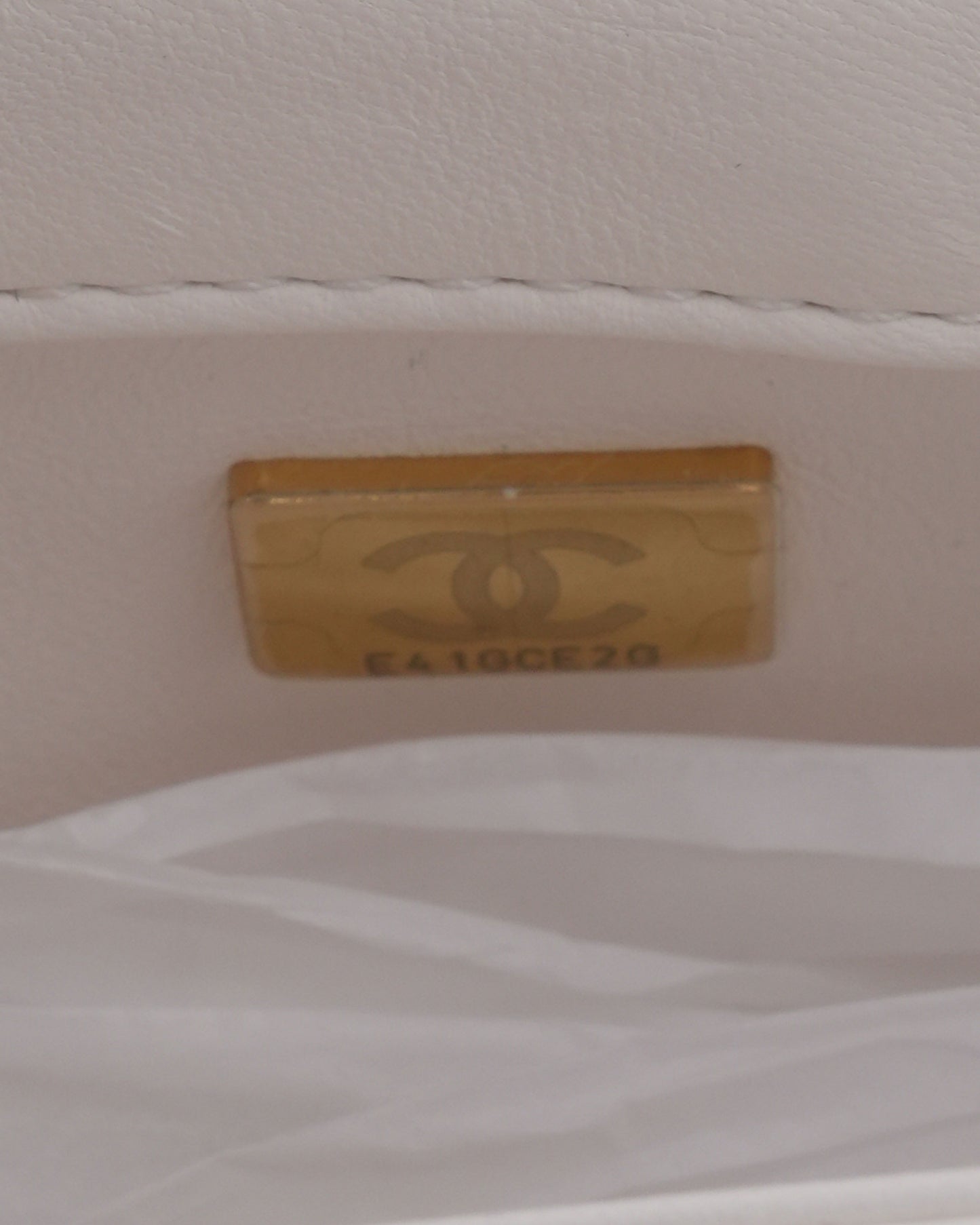 Quilted Leather Top Handle Bag