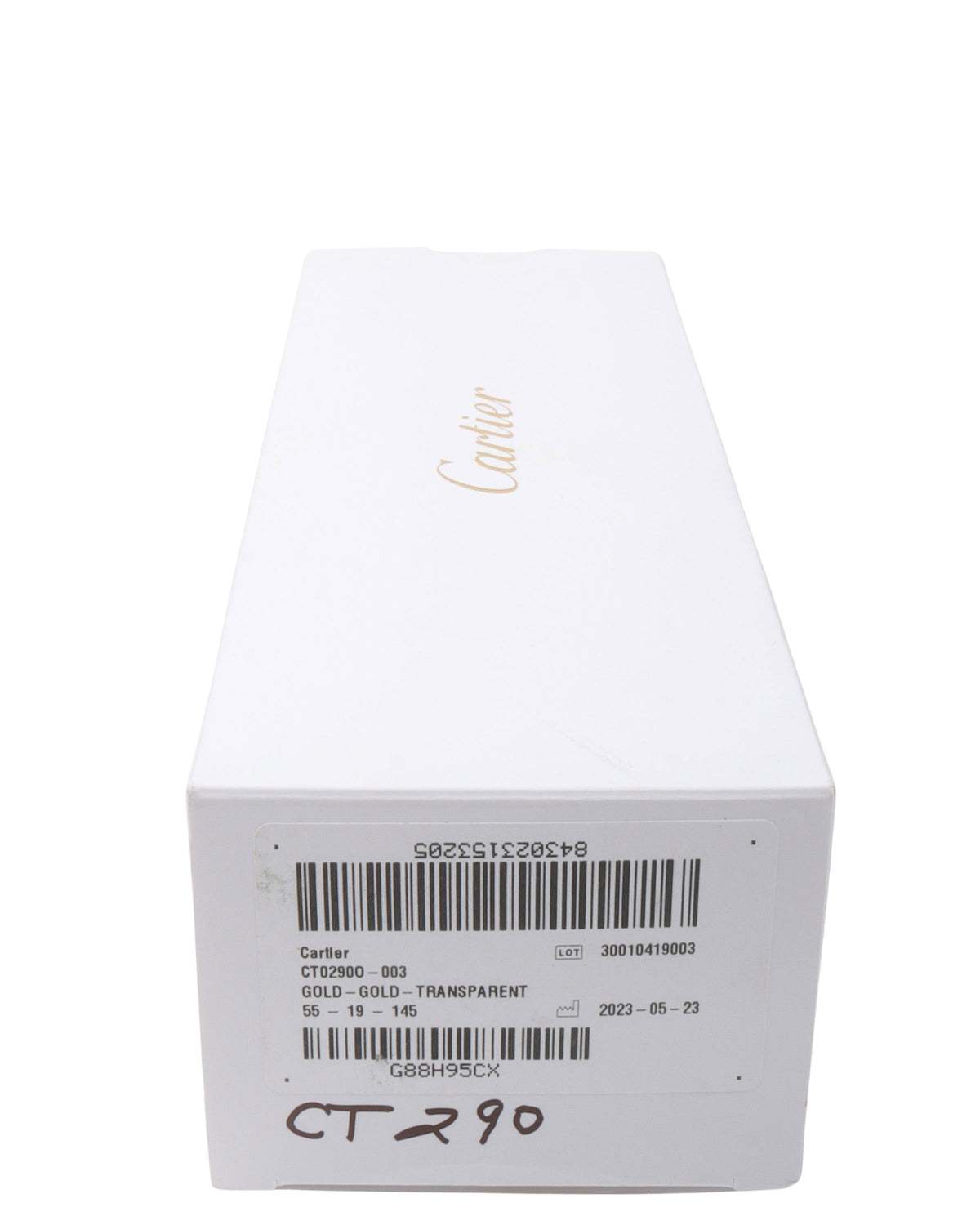 CT02900 Frameless Eyeglasses