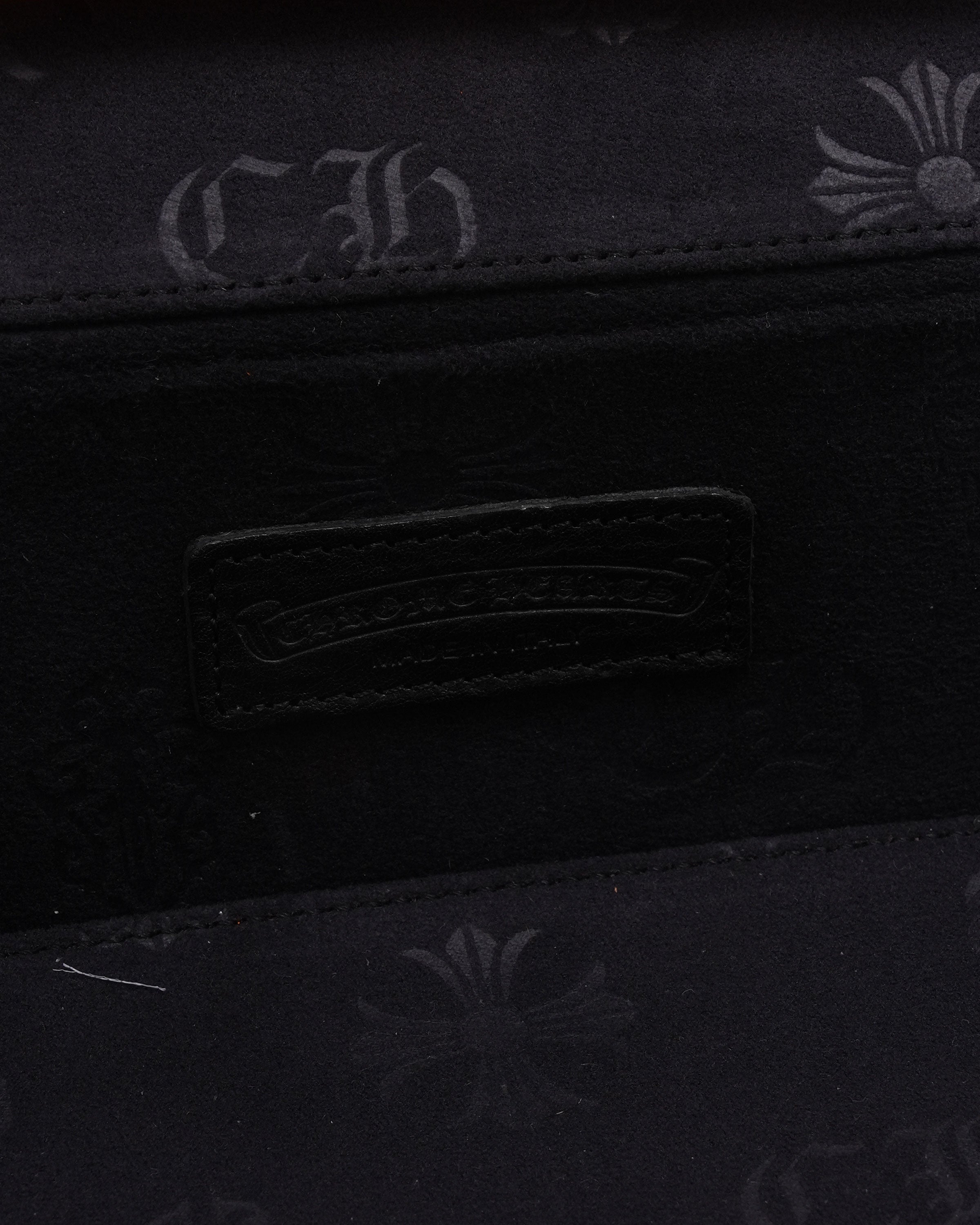 Chrome Hearts Plaid Pony Hair Jewelry Case – Justin Reed
