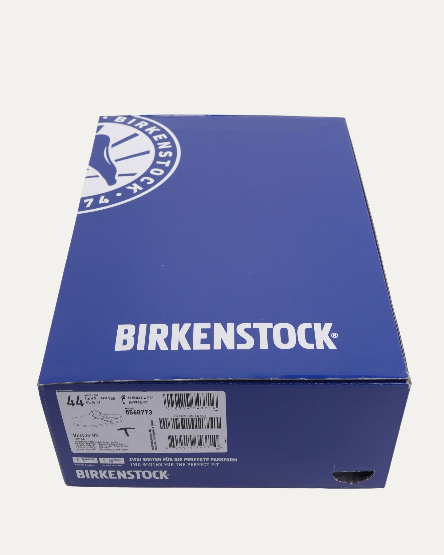 Dagger Embellished Birkenstock Boston Suede Mule