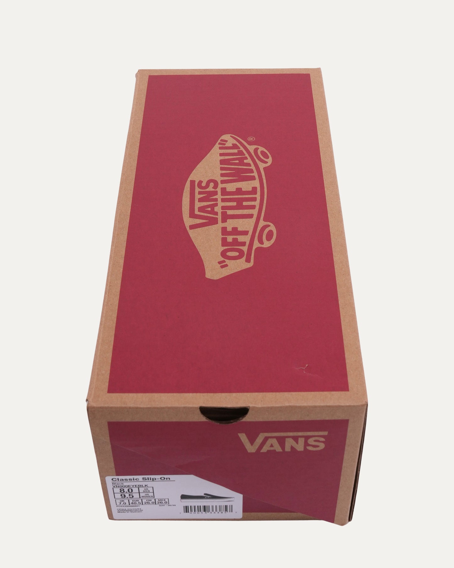 Vans Dagger Embellished Slip On Sneakers