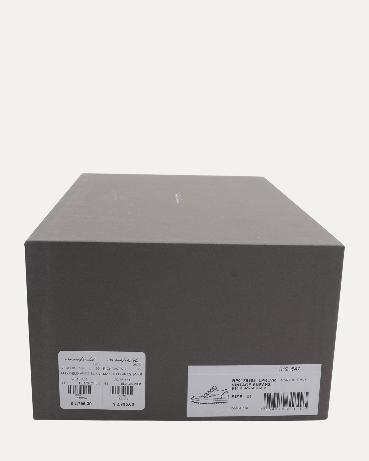 Maxfield Exclusive Pirarucu Vintage Sneakers