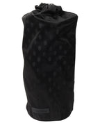 Multicolor Cross Patch Cemetery Large Duffle Bag