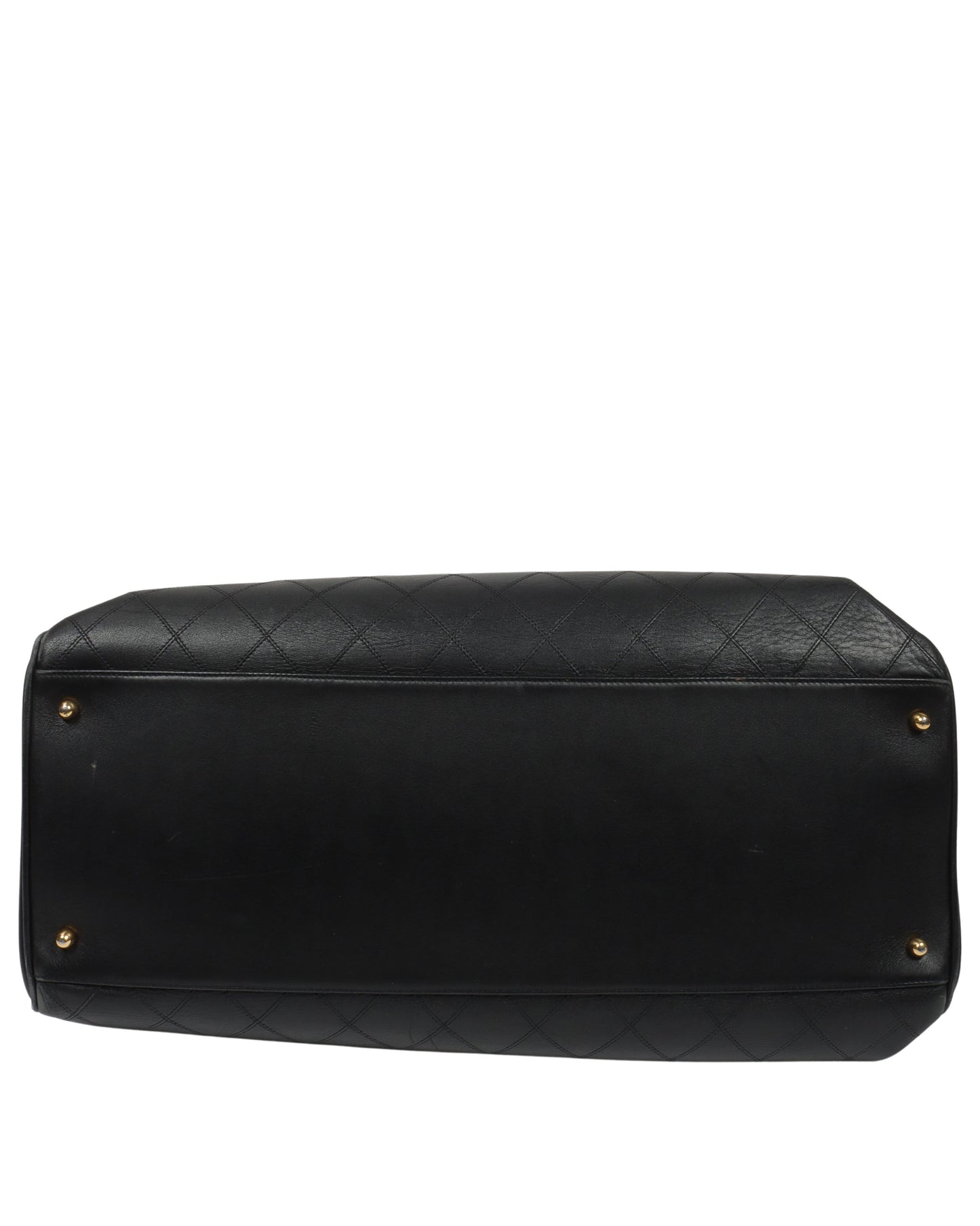 Leather Quilted Bag