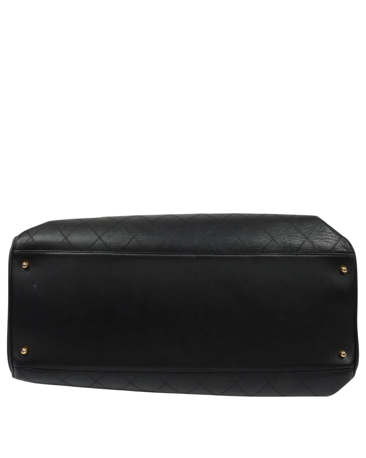 Leather Quilted Bag