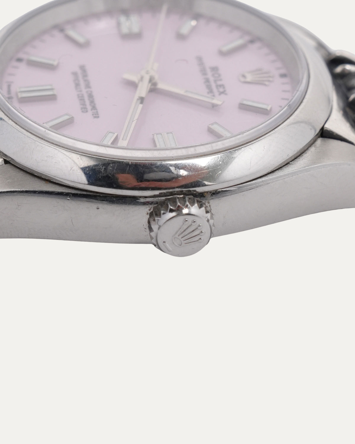 Diamond Rolex Oyster Perpetual 36mm Watch