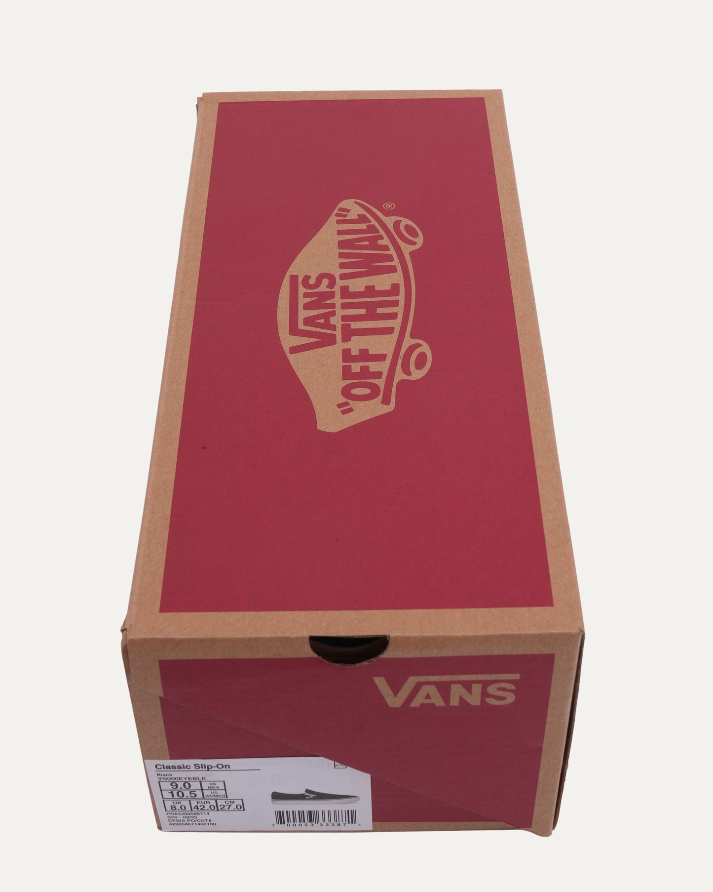 Vans Dagger Embellished Slip On Sneakers