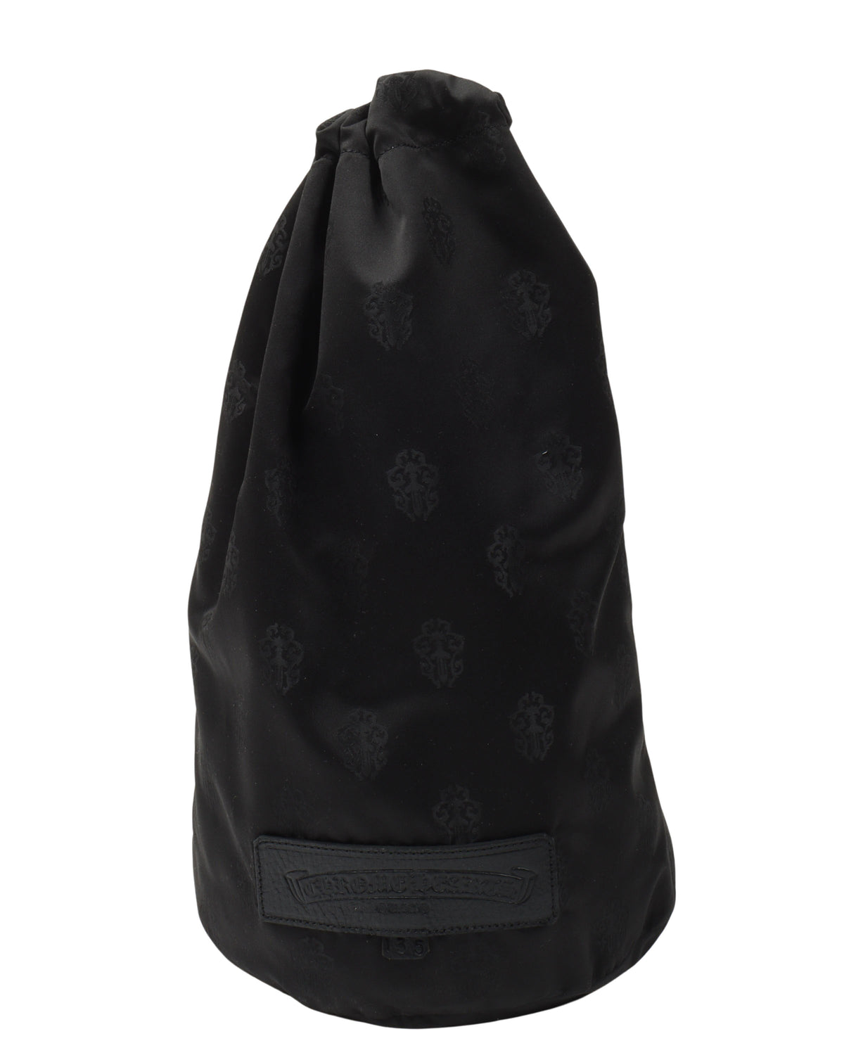 Guanabana Silver Embellished Cross Patch Bag