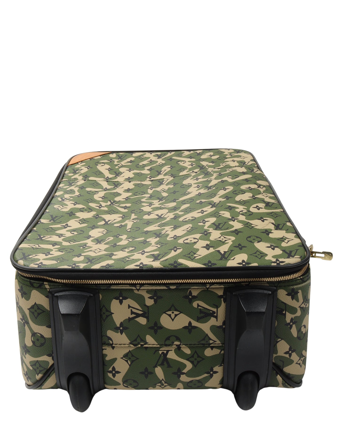 Takashi Murakami "Pegase 60" Monogramouflage Roller Suitcase