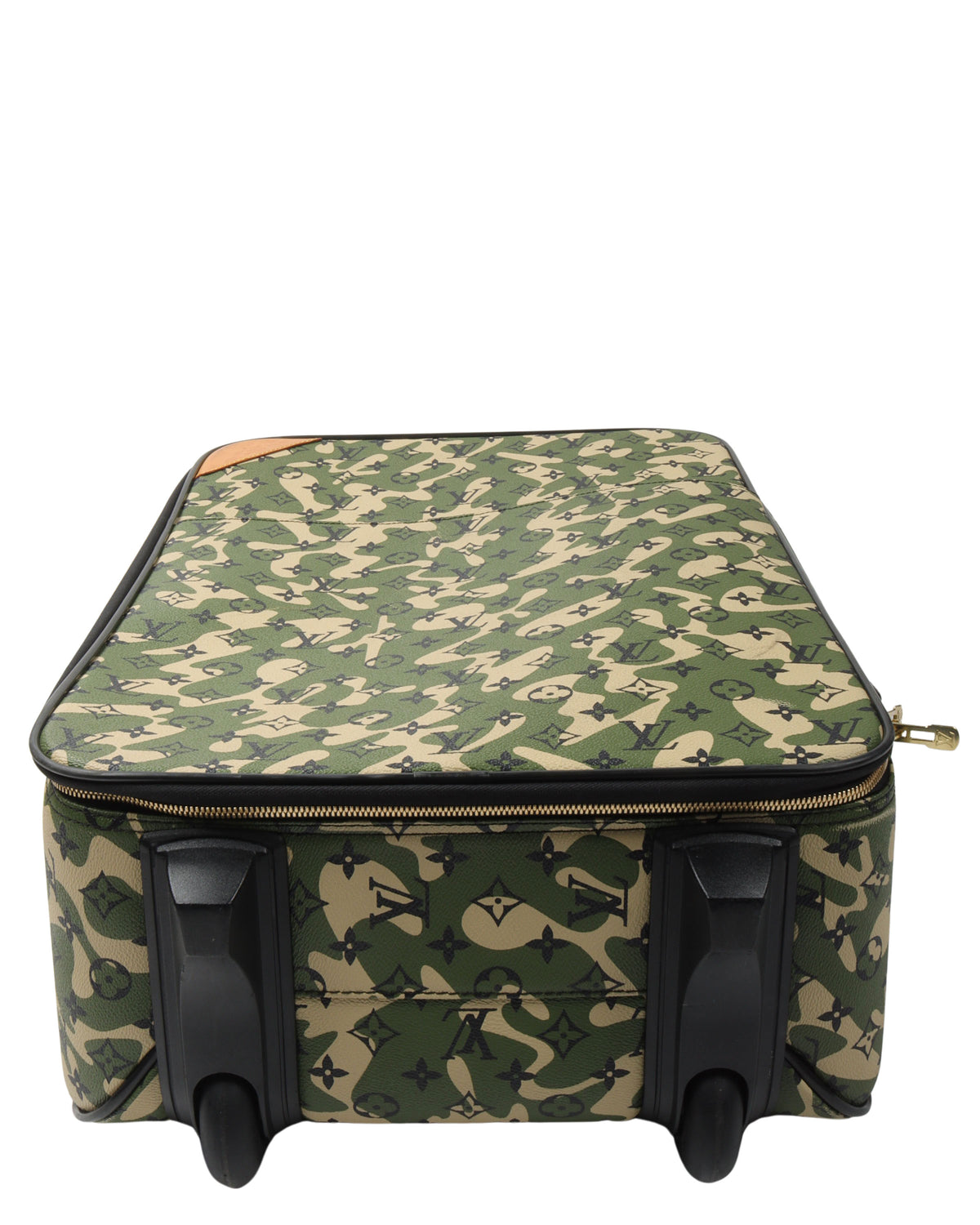 Takashi Murakami "Pegase 60" Monogramouflage Roller Suitcase