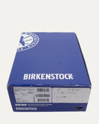 Cross Embellished Birkenstock Boston Suede Mule
