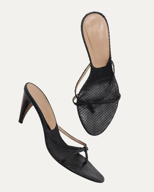 SS 2003 "Irere" Horn Heels