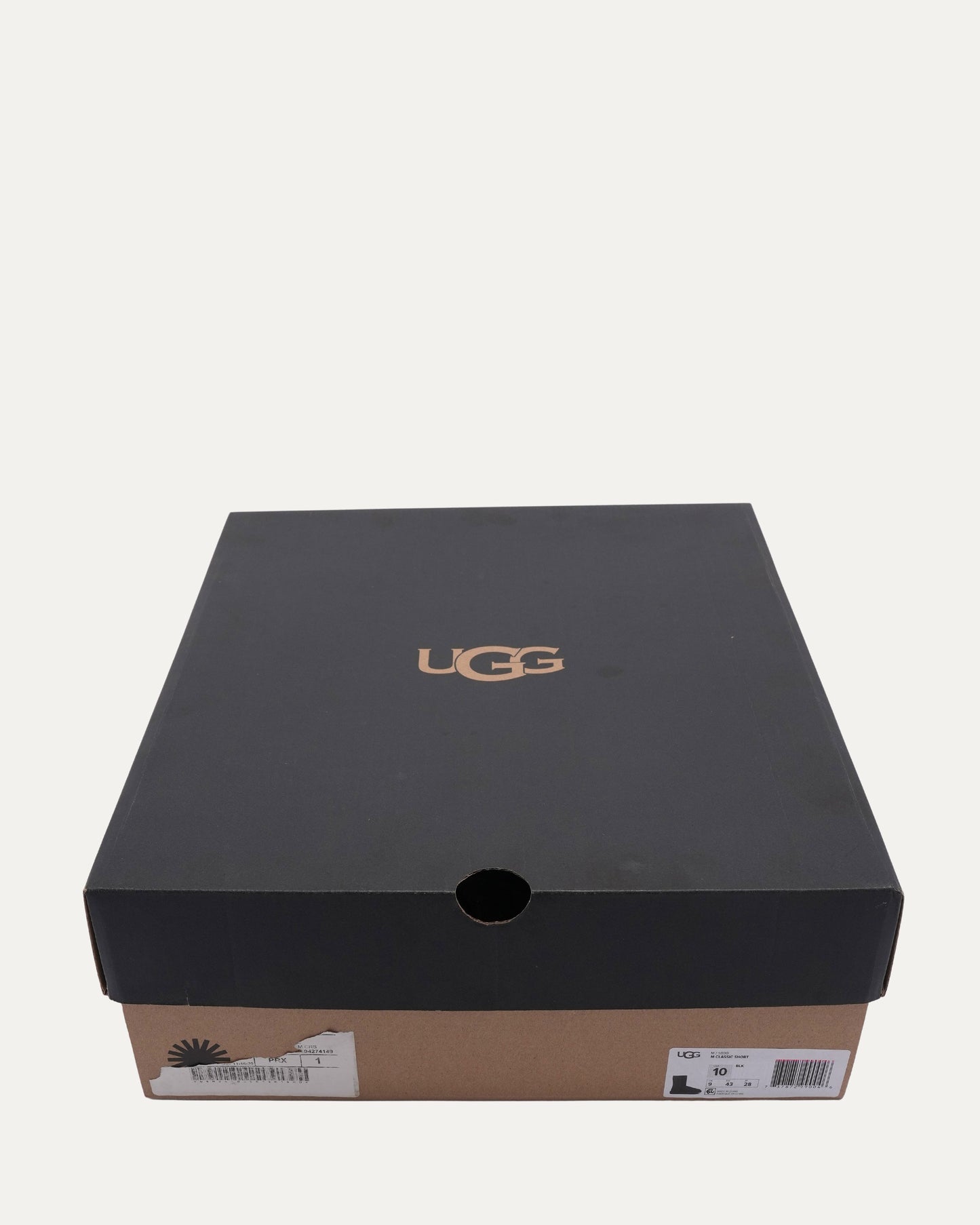 Cross Embellished Ugg Boots