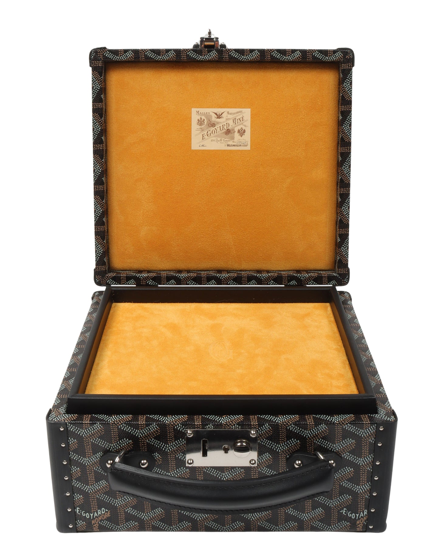 Goyardine Joux 6 Watch Case
