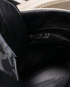 Rick Owens Suede Geobasket