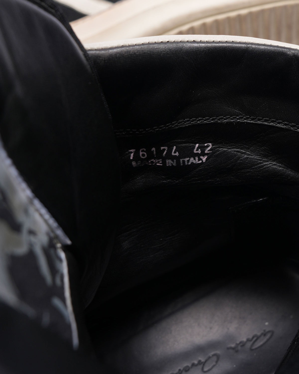 Rick Owens Suede Geobasket
