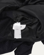 Pinstripe Inverse Lapel Suit