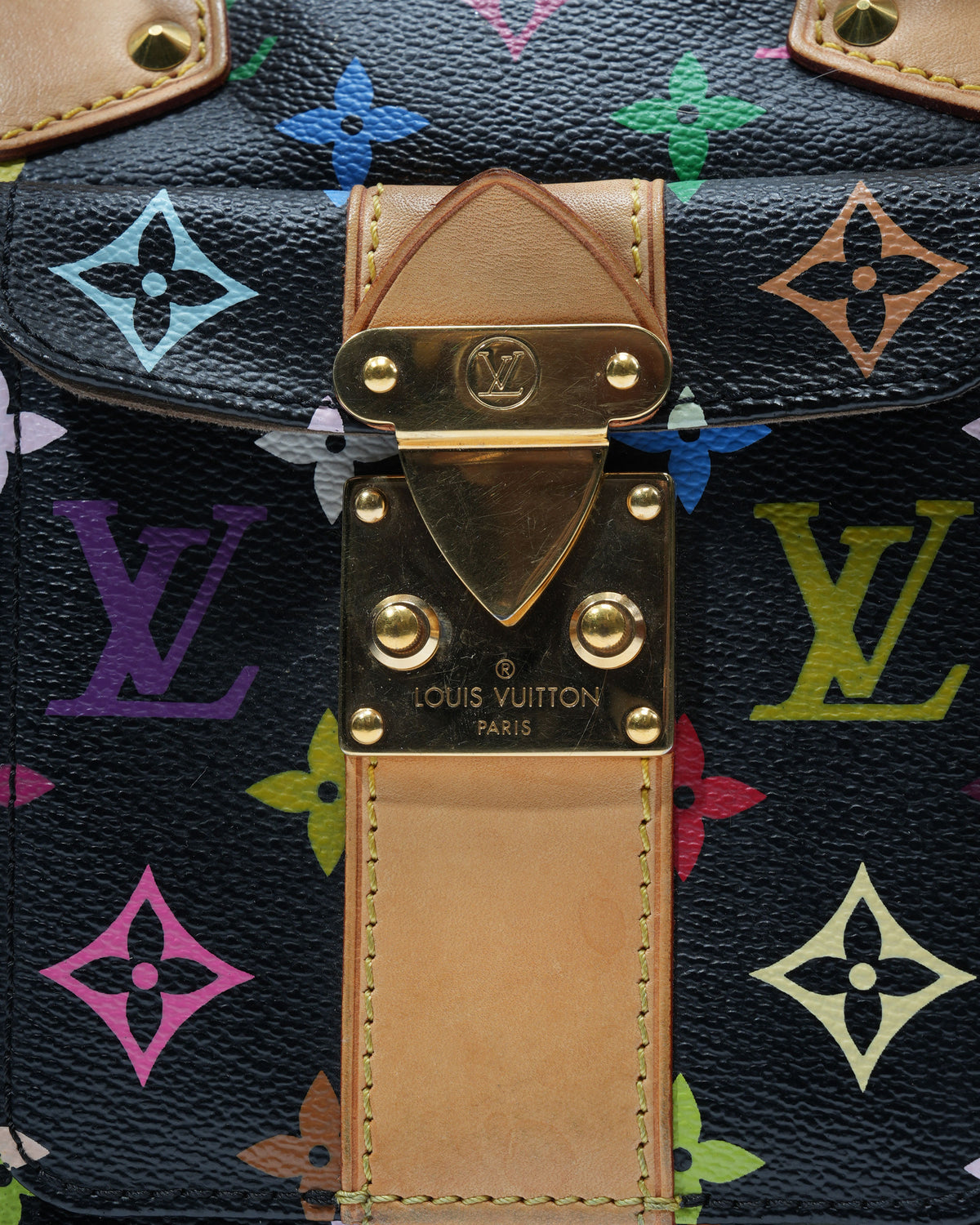 Murakami Multicolor Speedy 30 Bag