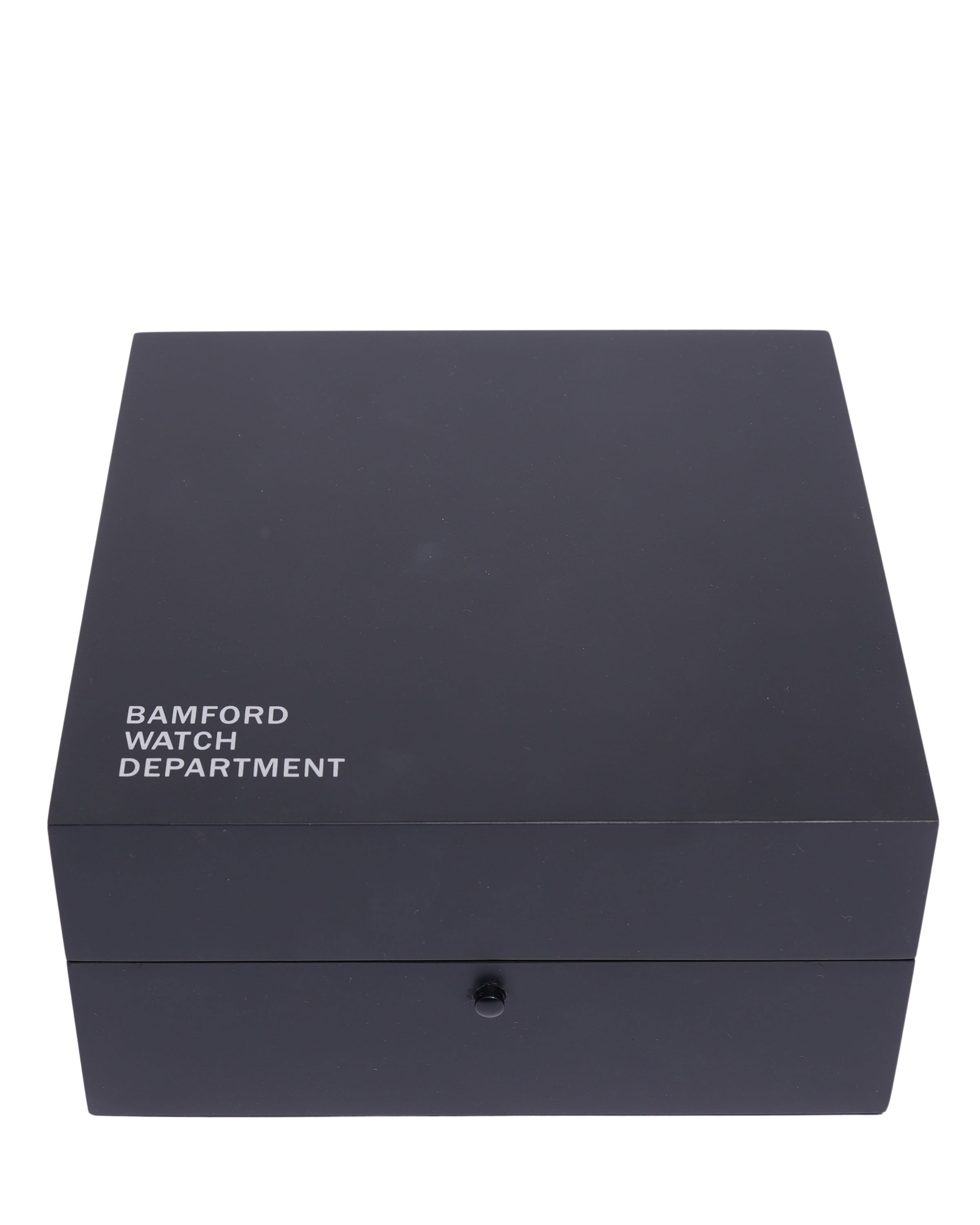 Bamford Watch Department Daniel Arsham THE BLACK MOON Milguass 40mm Watch