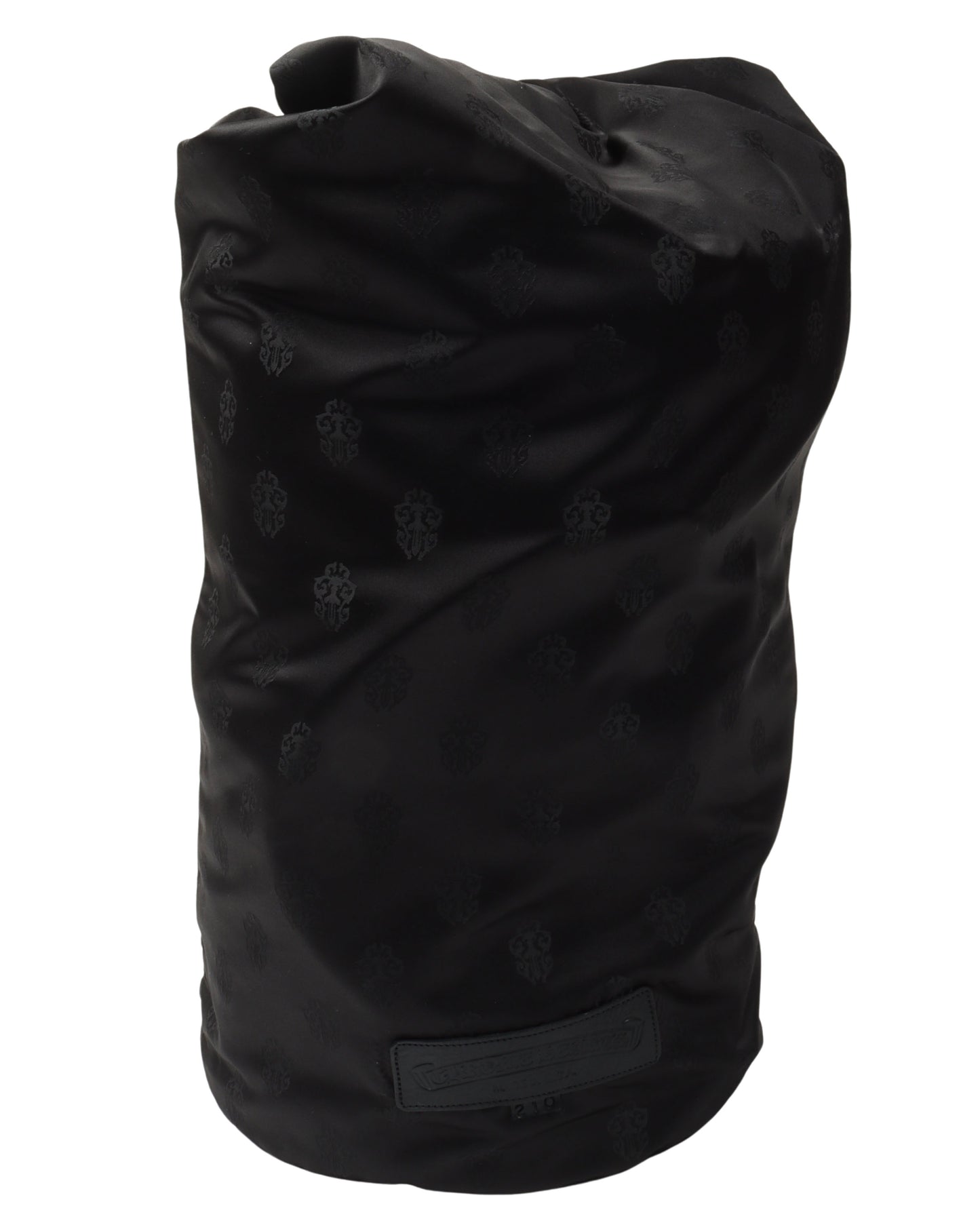 Multicolor Cross Patch Cemetery Mini Duffle Bag
